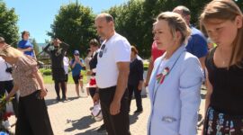 Фоторепортаж районного велопробега, посвященного Дню Независимости Республики Беларусь