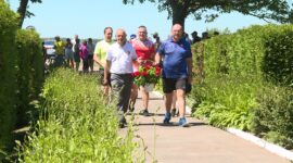 Фоторепортаж районного велопробега, посвященного Дню Независимости Республики Беларусь