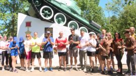 Фоторепортаж районного велопробега, посвященного Дню Независимости Республики Беларусь