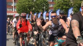 Фоторепортаж районного велопробега, посвященного Дню Независимости Республики Беларусь