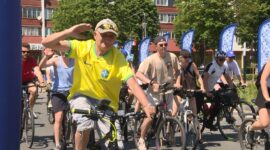 Фоторепортаж районного велопробега, посвященного Дню Независимости Республики Беларусь