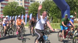 Фоторепортаж районного велопробега, посвященного Дню Независимости Республики Беларусь