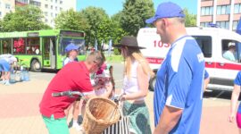 Фоторепортаж районного велопробега, посвященного Дню Независимости Республики Беларусь