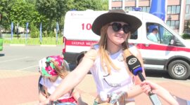 Фоторепортаж районного велопробега, посвященного Дню Независимости Республики Беларусь