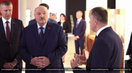 Александр Лукашенко 5 июля принял участие в открытии музея Славы Могилевщины
