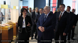 Александр Лукашенко 5 июля принял участие в открытии музея Славы Могилевщины