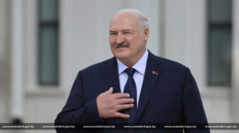 Александр Лукашенко 5 июля принял участие в открытии музея Славы Могилевщины