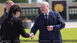 Александр Лукашенко 5 июля принял участие в открытии музея Славы Могилевщины