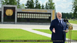 Александр Лукашенко 5 июля принял участие в открытии музея Славы Могилевщины