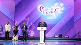 Александр Лукашенко принял участие в церемонии торжественного открытия XXXIV Международного фестиваля искусств "Славянский базар в Витебске"