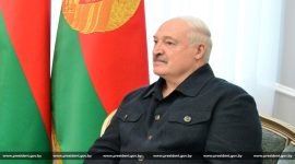 Александр Лукашенко  провел встречу с Президентом Индонезии Прабово Субианто