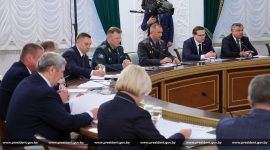 Александр Лукашенко провел селекторное совещание по вопросам уборочной кампании 2025 года