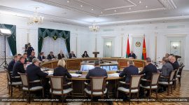 Александр Лукашенко провел селекторное совещание по вопросам уборочной кампании 2025 года