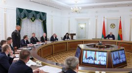 Александр Лукашенко провел селекторное совещание по вопросам уборочной кампании 2025 года