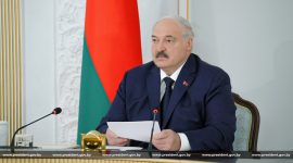 Александр Лукашенко провел селекторное совещание по вопросам уборочной кампании 2025 года