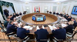 Александр Лукашенко провел селекторное совещание по вопросам уборочной кампании 2025 года