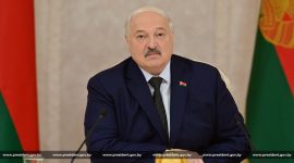 Александр Лукашенко встретился с губернатором Самарской области Российской Федерации Вячеславом Федорищевым