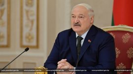 Александр Лукашенко встретился с губернатором Самарской области Российской Федерации Вячеславом Федорищевым