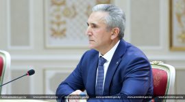Александр Лукашенко встретился с губернатором Тюменской области России Александром Моором