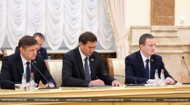 Александр Лукашенко провел совещание с руководителями дипломатических представительств Беларуси