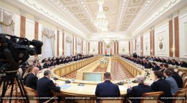 Александр Лукашенко провел совещание с руководителями дипломатических представительств Беларуси