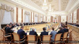 Александр Лукашенко провел совещание с руководителями дипломатических представительств Беларуси