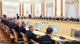 Александр Лукашенко провел совещание с руководителями дипломатических представительств Беларуси