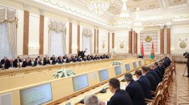 Александр Лукашенко провел совещание с руководителями дипломатических представительств Беларуси