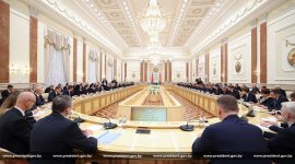 Александр Лукашенко провел совещание с руководителями дипломатических представительств Беларуси