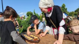 Интерактивный проект- игротека "Одинокий пятнашник"