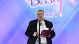 В Витебске состоялось торжественное открытие фестиваля "Славянский базар"