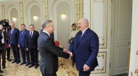 Лукашенко: сотрудничество с Санкт-Петербургом для Беларуси - приоритет приоритетов