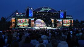 Лукашенко на празднике "Купалье": белорусы - нация с древней историей