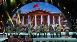 Лукашенко на празднике "Купалье": белорусы - нация с древней историей