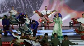 Лукашенко на празднике "Купалье": белорусы - нация с древней историей