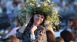Лукашенко на празднике "Купалье": белорусы - нация с древней историей