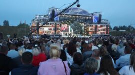 Лукашенко на празднике "Купалье": белорусы - нация с древней историей