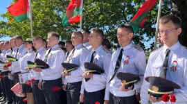 Анатолий Лодыга возглавил районный митинг, посвященный Дню Независимости Республики Беларусь