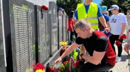 Фоторепортаж районного велопробега, посвященного Дню Независимости Республики Беларусь