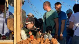 «Александрия собирает друзей»! Солигорчане - на самом душевном празднике лета