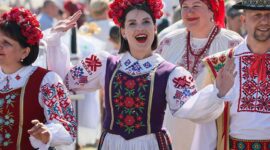 «Александрия собирает друзей»! Солигорчане - на самом душевном празднике лета