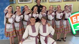 Солигорчане показали «Огонь молодежных талантов» в рамках Славянского базара в Витебске