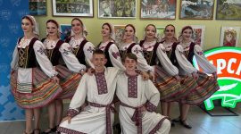 Солигорчане показали «Огонь молодежных талантов» в рамках Славянского базара в Витебске