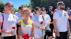 Фоторепортаж районного велопробега, посвященного Дню Независимости Республики Беларусь