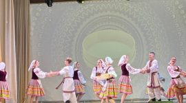 Солигорчане показали «Огонь молодежных талантов» в рамках Славянского базара в Витебске