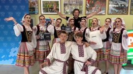 Солигорчане показали «Огонь молодежных талантов» в рамках Славянского базара в Витебске