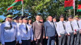 Анатолий Лодыга возглавил районный митинг, посвященный Дню Независимости Республики Беларусь