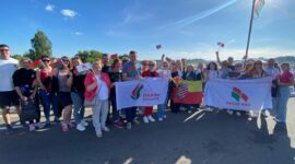 «Александрия собирает друзей»! Солигорчане - на самом душевном празднике лета