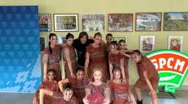 Солигорчане показали «Огонь молодежных талантов» в рамках Славянского базара в Витебске