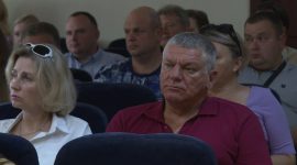 Заместитель председателя Солигорского райисполкома Наталья Цуба посетила «Трест «Реммонтажстрой» , где провела Единый день информирования населения